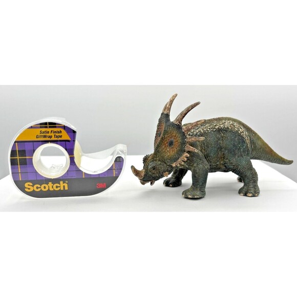 Schleich Styracosaurus Dinosaur Toy‎ Figure 2012 D-73527 Retired EUC - Picture 10 of 10